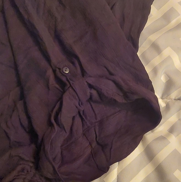 ❤️SALE! NWOT SWIMSUITS FOR ALL Abigail Cover Up Black Tunic 14/16 - Picture 7 of 12